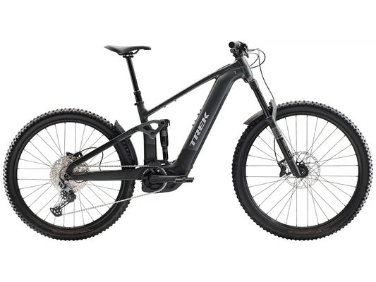 TREK RAIL+ 5 GEN 5 FULL SUSPENSION eMTB BIKE 2026 LITHIUM GREY
