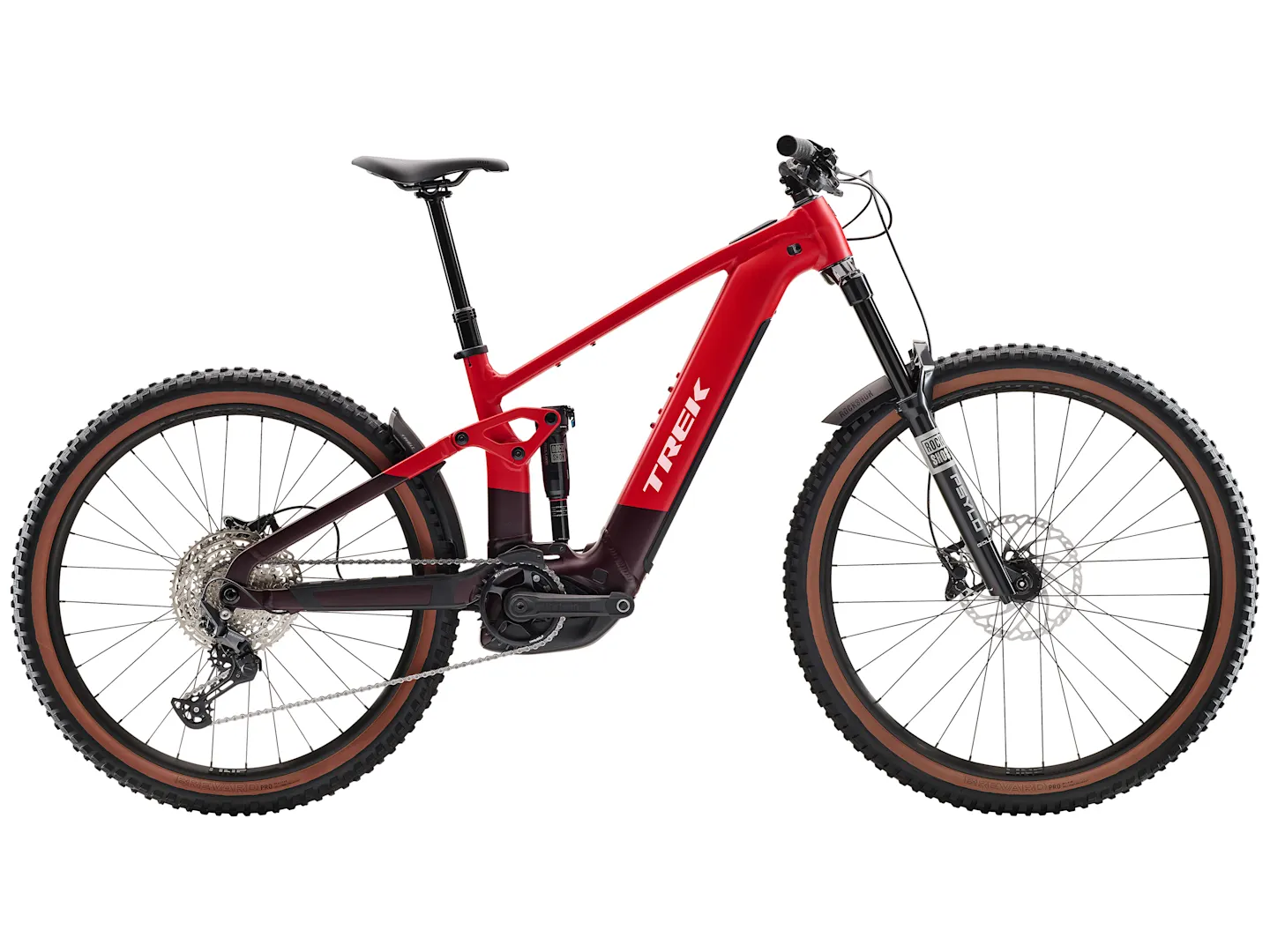 TREK RAIL+ 5 GEN 5 FULL SUSPENSION eMTB BIKE 2026 VIPER RED