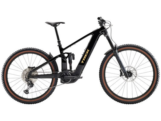 TREK RAIL+ 8 GEN 5 FULL SUSPENSION eMTB BIKE 2026 DARK STAR