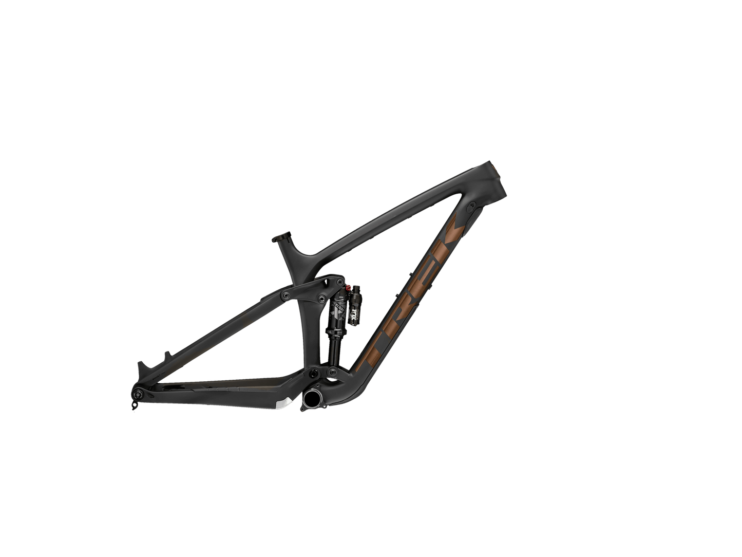 TREK REMEDY C MTB 27.5" WHEEL  FRAMESET 2024 -MATTE BLACK