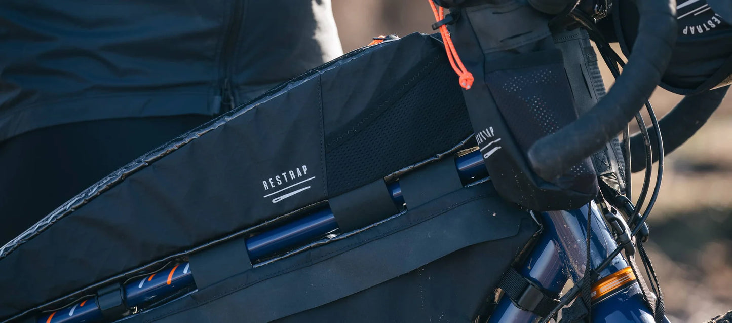 RESTRAP RACE TOP TUBE BAG - LONG