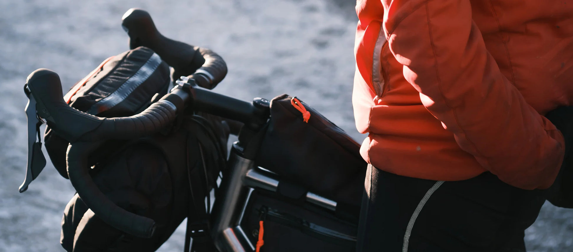 RESTRAP TOP TUBE BAG
