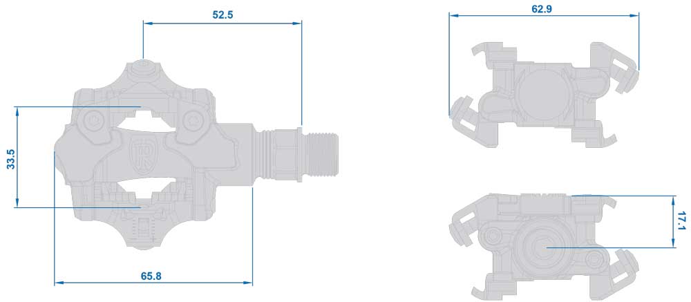 RITCHEY COMP XC PEDALS