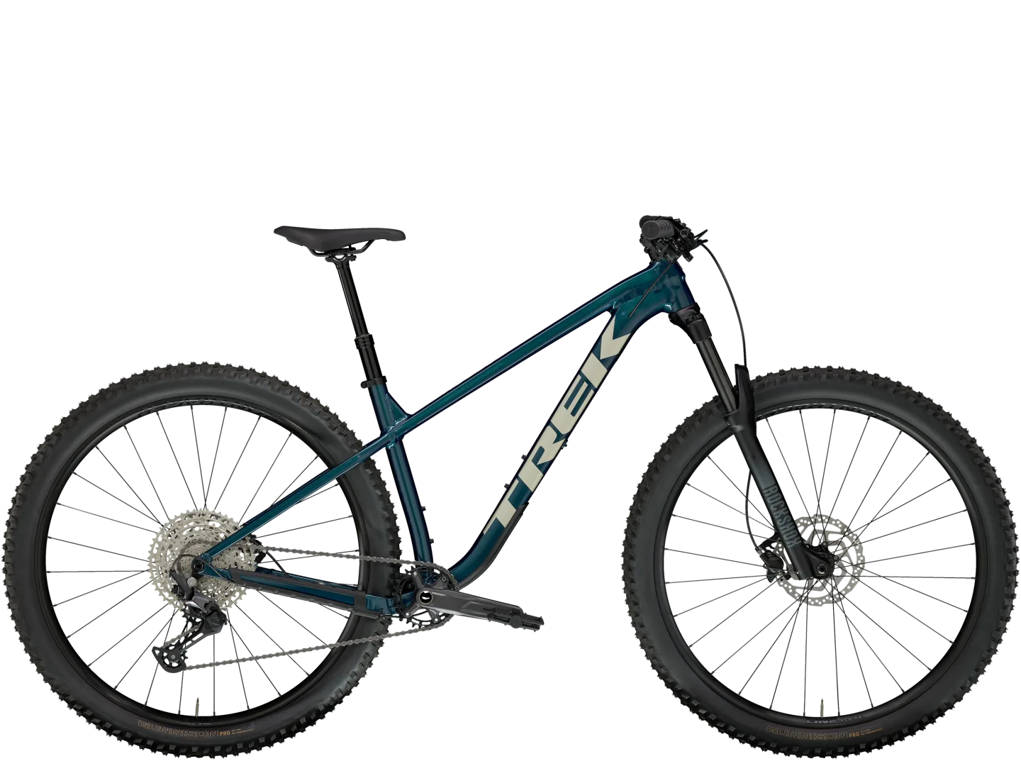 TREK ROSCOE 7 HARDTAIL MTB BIKE 2024 - DARK AQUATIC