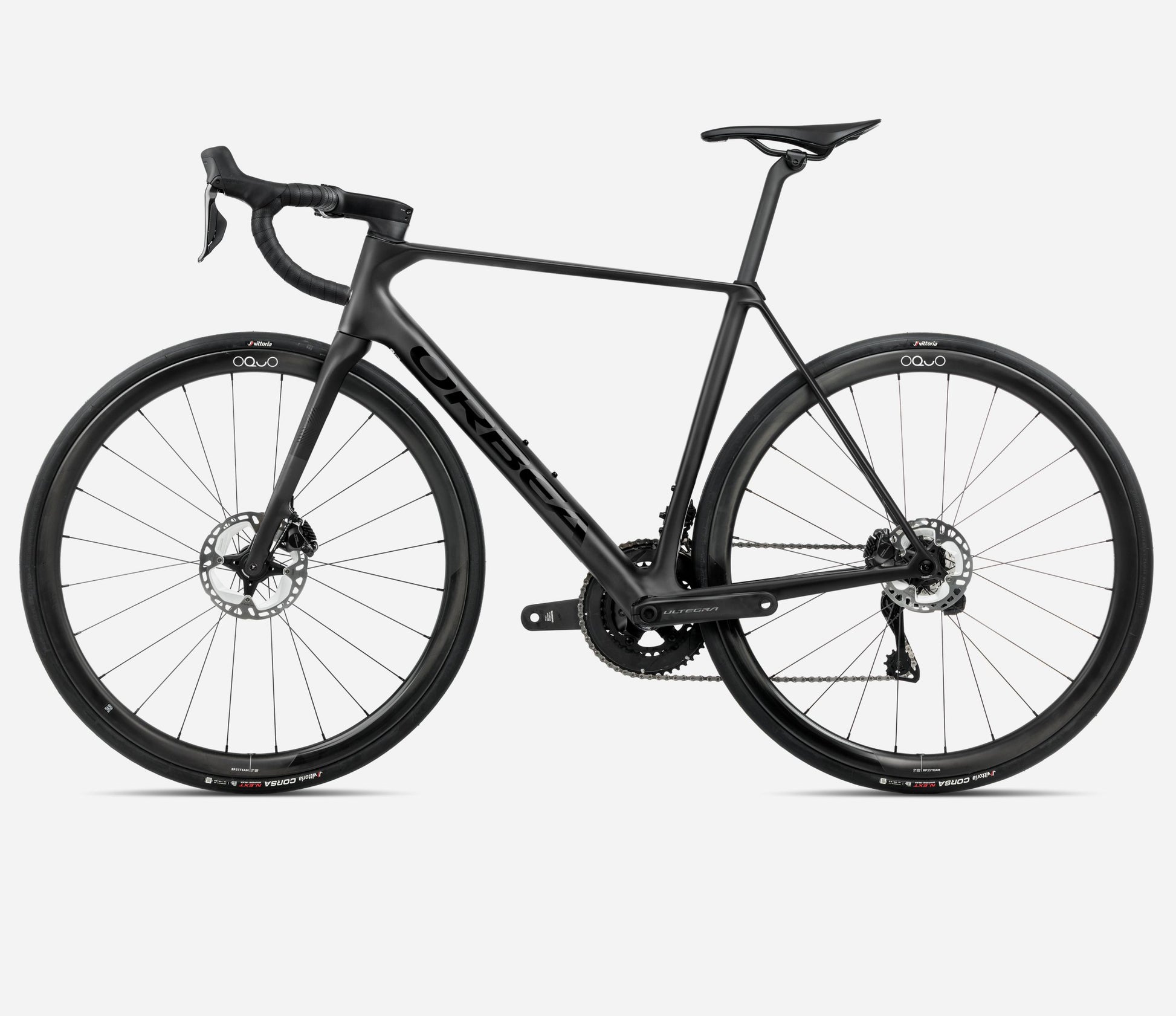 ORBEA ORCA M20I TEAM ROAD BIKE 2025 VULCANO-BLACK (MATT) BLACK (GLOSS)