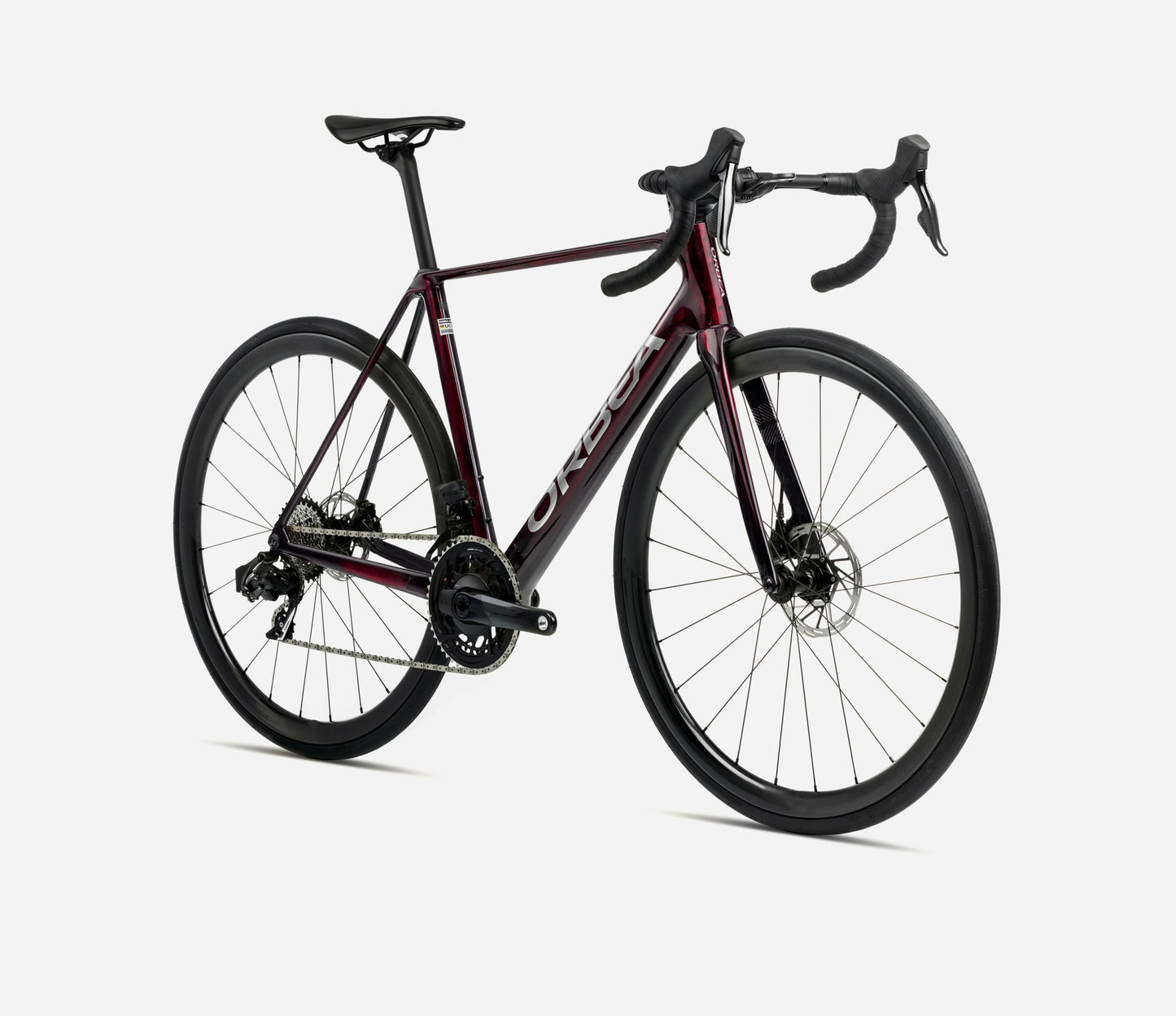 ORBEA ORCA M35i ROAD BIKE 2025 WINE-RED-TITANIUM (GLOSS)