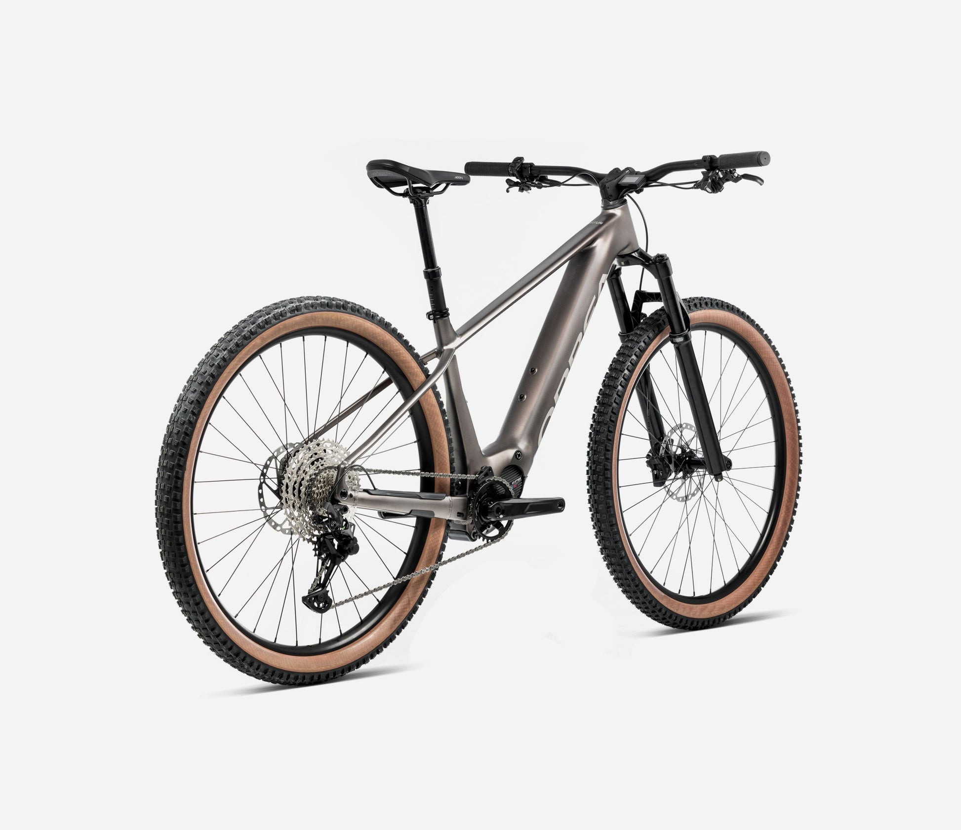 ORBEA URRUN 30 HARDTAIL eMTB BIKE 2025 MAGNETIC BRONZE (MATT)-SILVER (GLOSS)