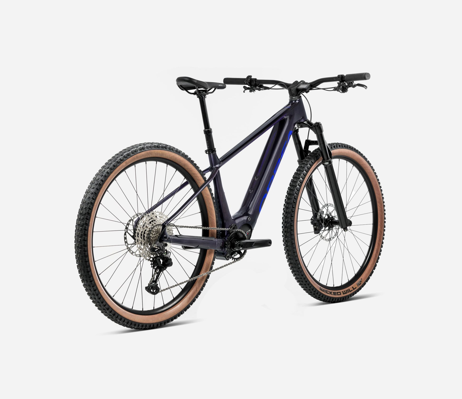 ORBEA URRUN 30 HARDTAIL eMTB BIKE 2025 TANZANITE-BLUE (GLOSS)