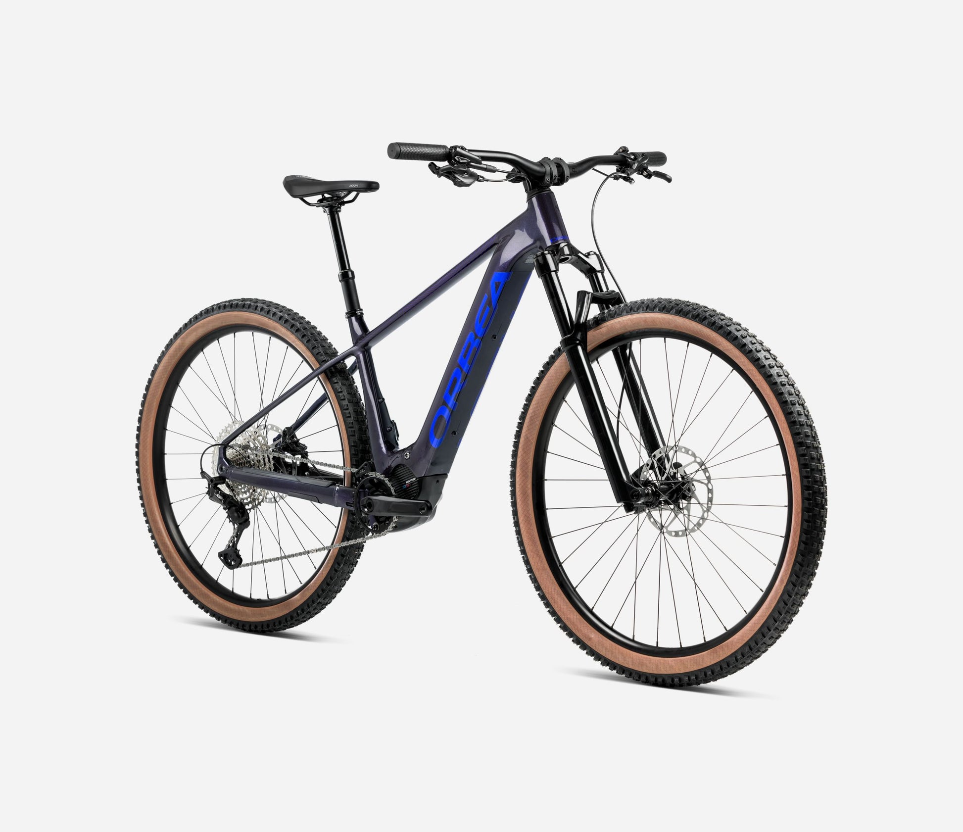 ORBEA URRUN 30 HARDTAIL eMTB BIKE 2025 TANZANITE-BLUE (GLOSS)