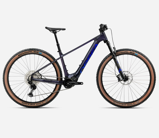ORBEA URRUN 10 HARDTAIL eMTB BIKE 2025 TANZANITE-BLUE (GLOSS)
