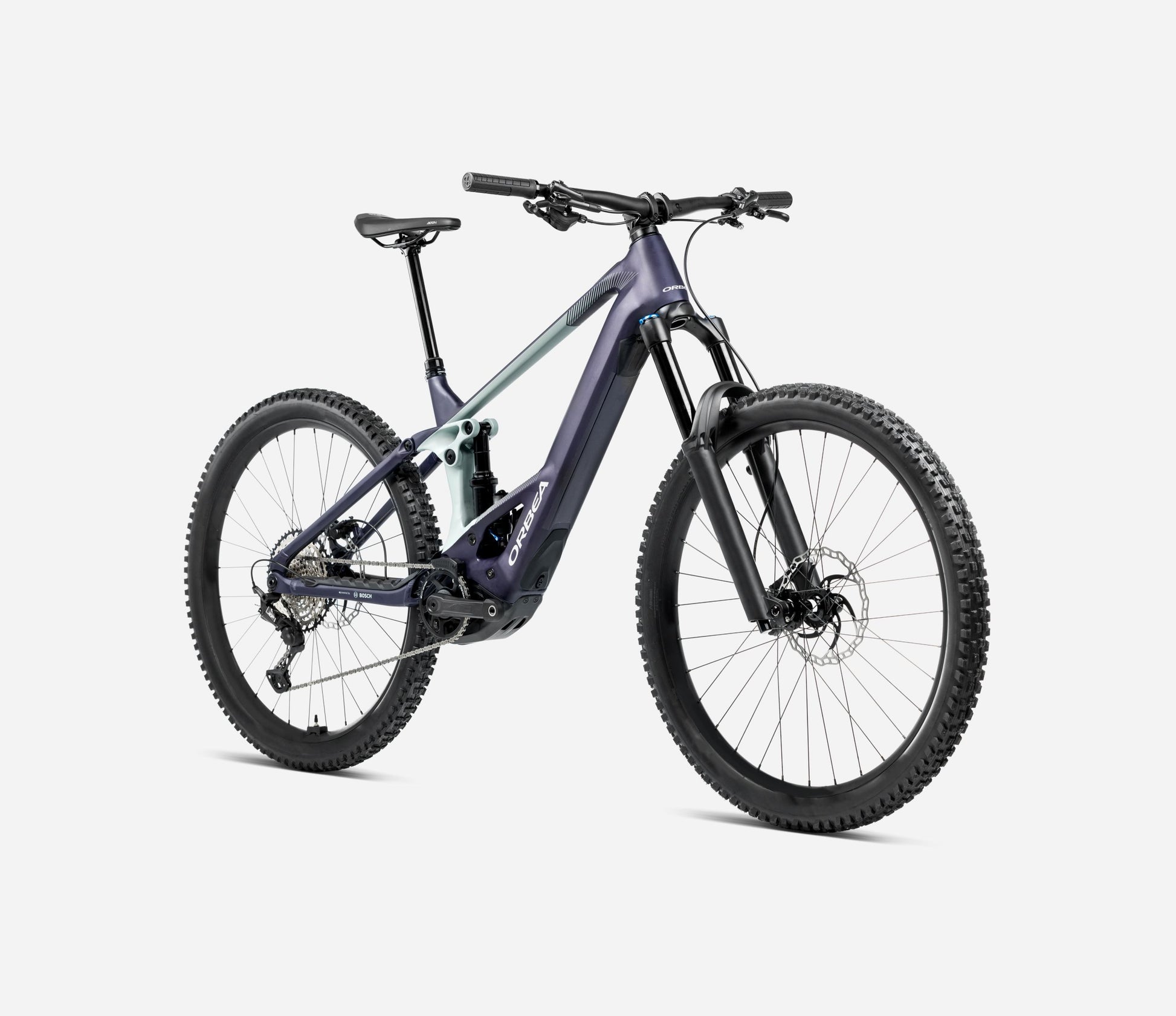 ORBEA WILD H20 FULL SUSPENSION eMTB BIKE 2025 TANZANITE-BLUE STONE (MATT)