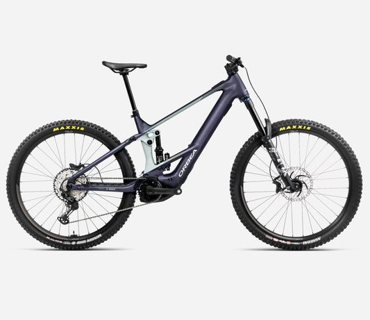 ORBEA WILD H10 FULL SUSPENSION eMTB BIKE 2025 TANZANITE-BLUE STONE (MATT)