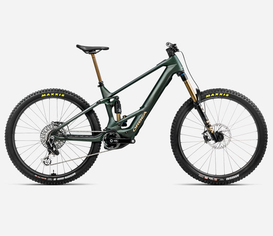 ORBEA WILD M-LTD FULL SUSPENSION eMTB BIKE 2025 FOREST GREEN