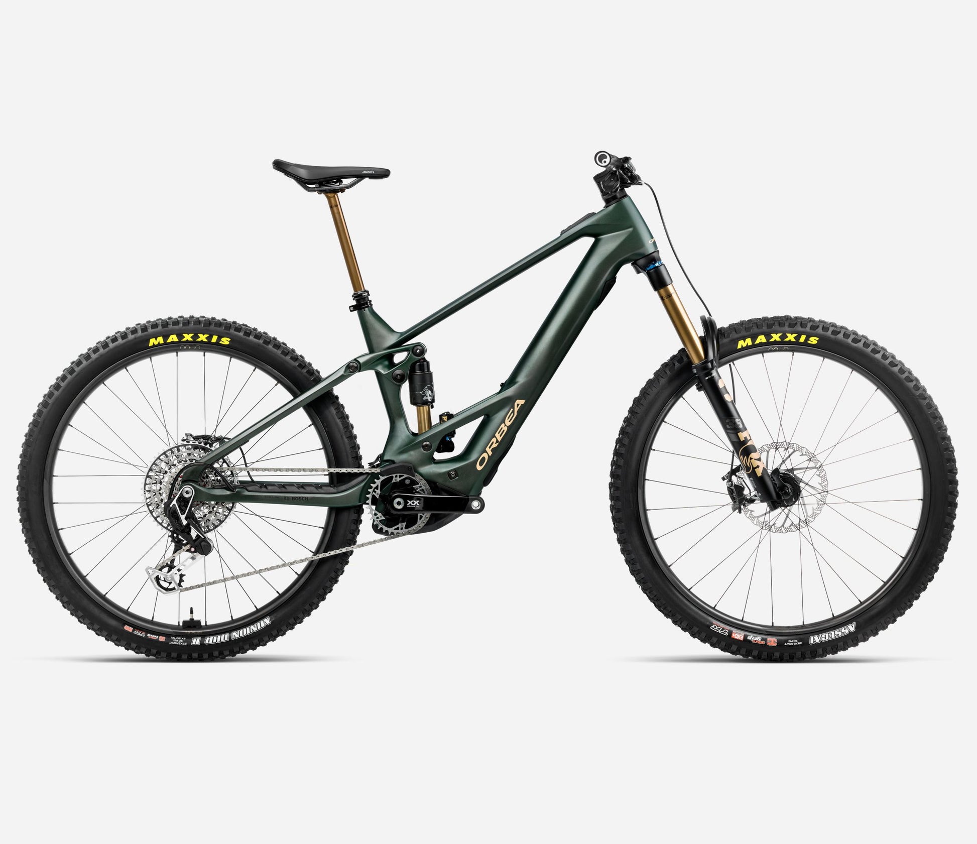 ORBEA WILD M20 FULL SUSPENSION eMTB BIKE 2025 FOREST GREEN