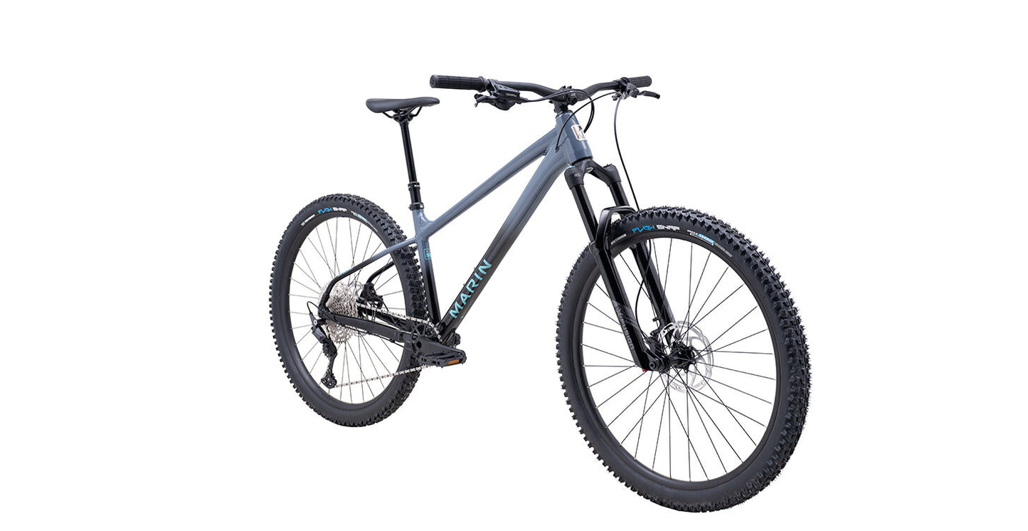 MARIN SAN QUENTIN 29" 2 HARDTAIL MTB BIKE 2025 BLUE/BLACK