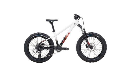 MARIN SAN QUENTIN 20 KID'S MTB BIKE 2025 WHITE/BLACK