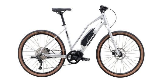 MARIN SAUSALITO ST E1 ELECTRIC HYBRID BIKE 2025 GREY