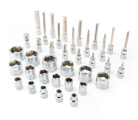 PARK TOOL SBS-3 SOCKET & BIT SET 3/8"