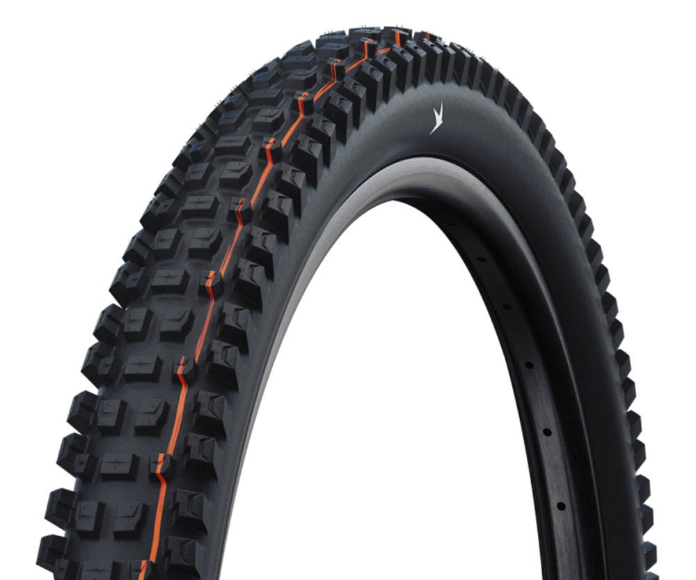 SCHWALBE ALBERT GRAVITY PRO RADIAL 29x2.50" TLR ADDIX SOFT E-50 FOLDING TYRE