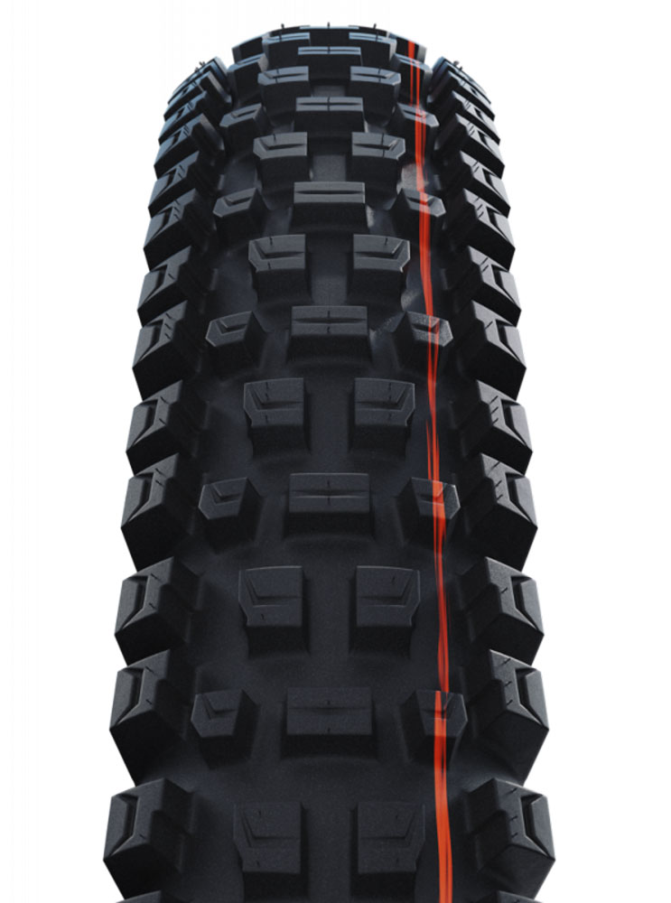 SCHWALBE ALBERT GRAVITY PRO RADIAL 29x2.50" TLR ADDIX SOFT E-50 FOLDING TYRE