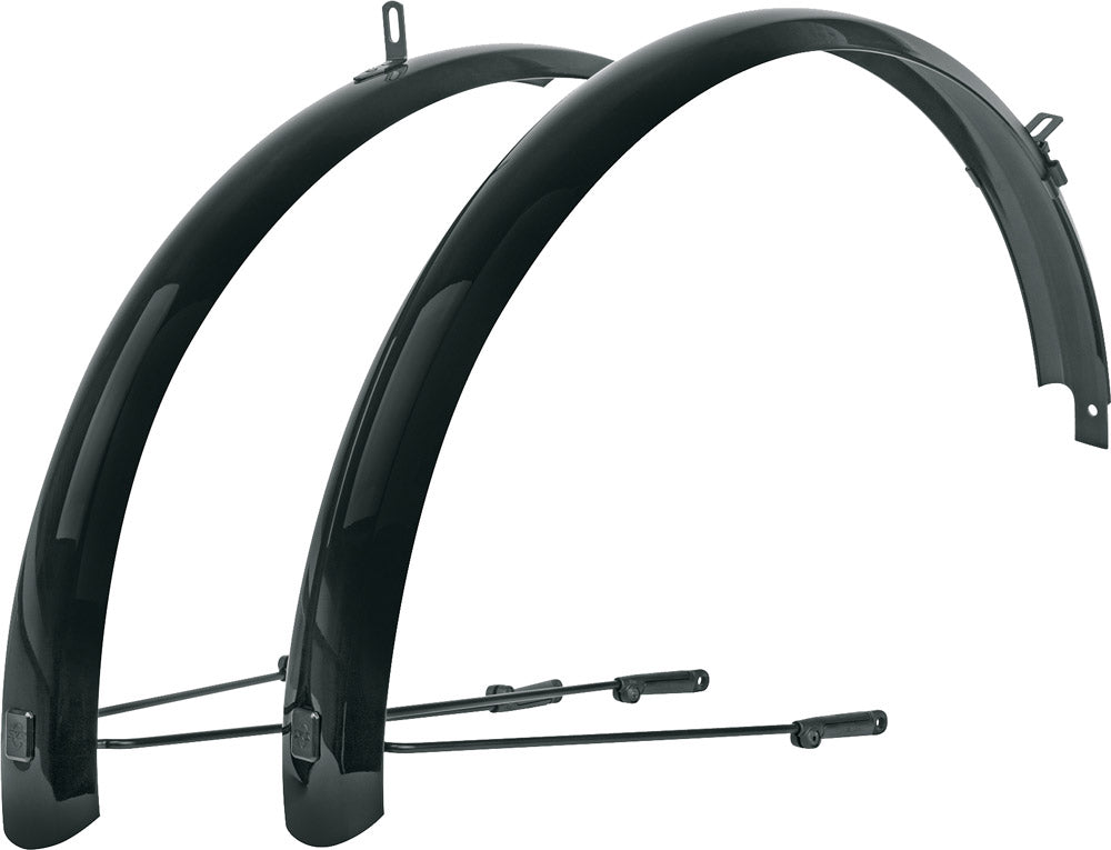 SKS BLUEMELS BASIC 24" MUDGUARD SET
