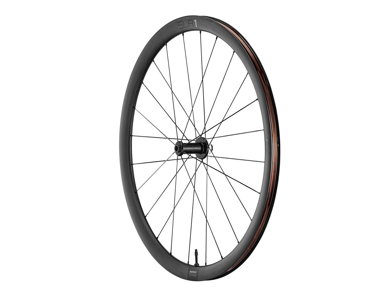 GIANT SLR 1 36 DISC BRAKE HOOKLESS CARBON FRONT WHEEL