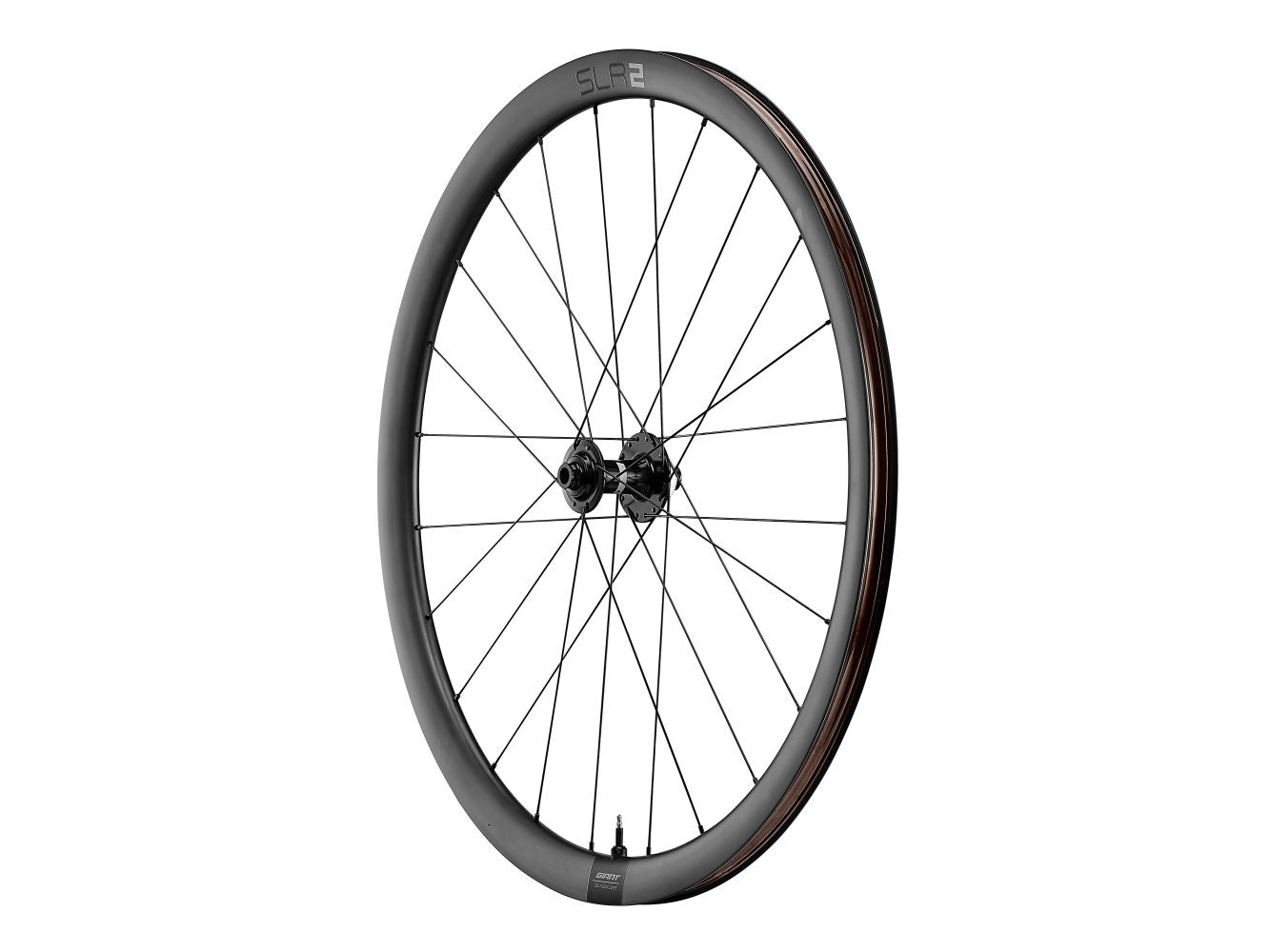 GIANT SLR 2 36 DISC BRAKE HOOKLESS CARBON FRONT WHEEL