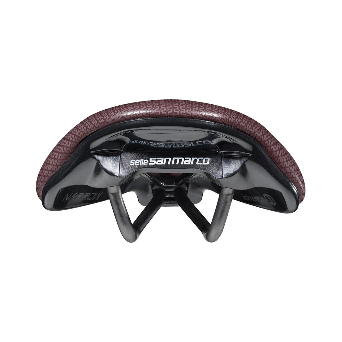 SELLE SAN MARCO SHORTFIT 2.0 SUPERCOMFORT RACING SADDLE BRICK RED