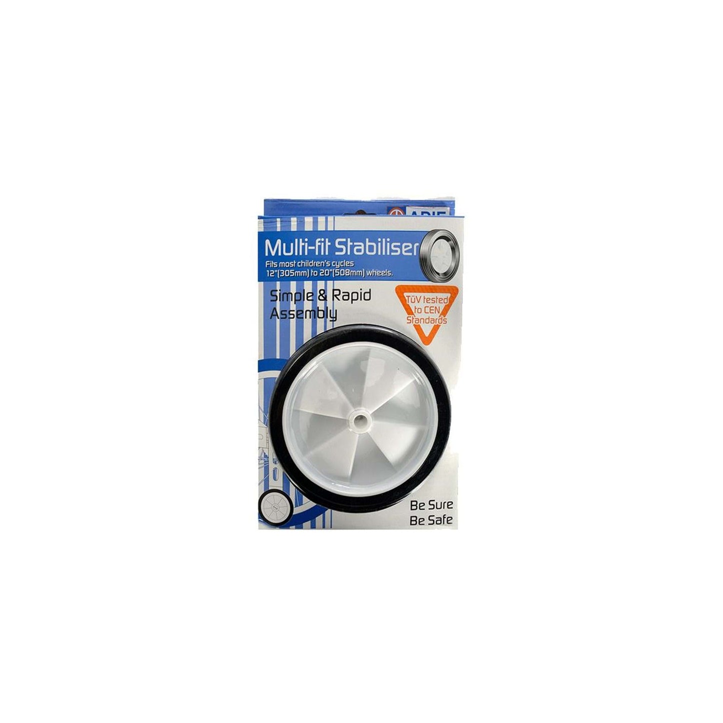 ADIE MULTI-FIT WHEEL STABILISER  ST900 - 12-20"