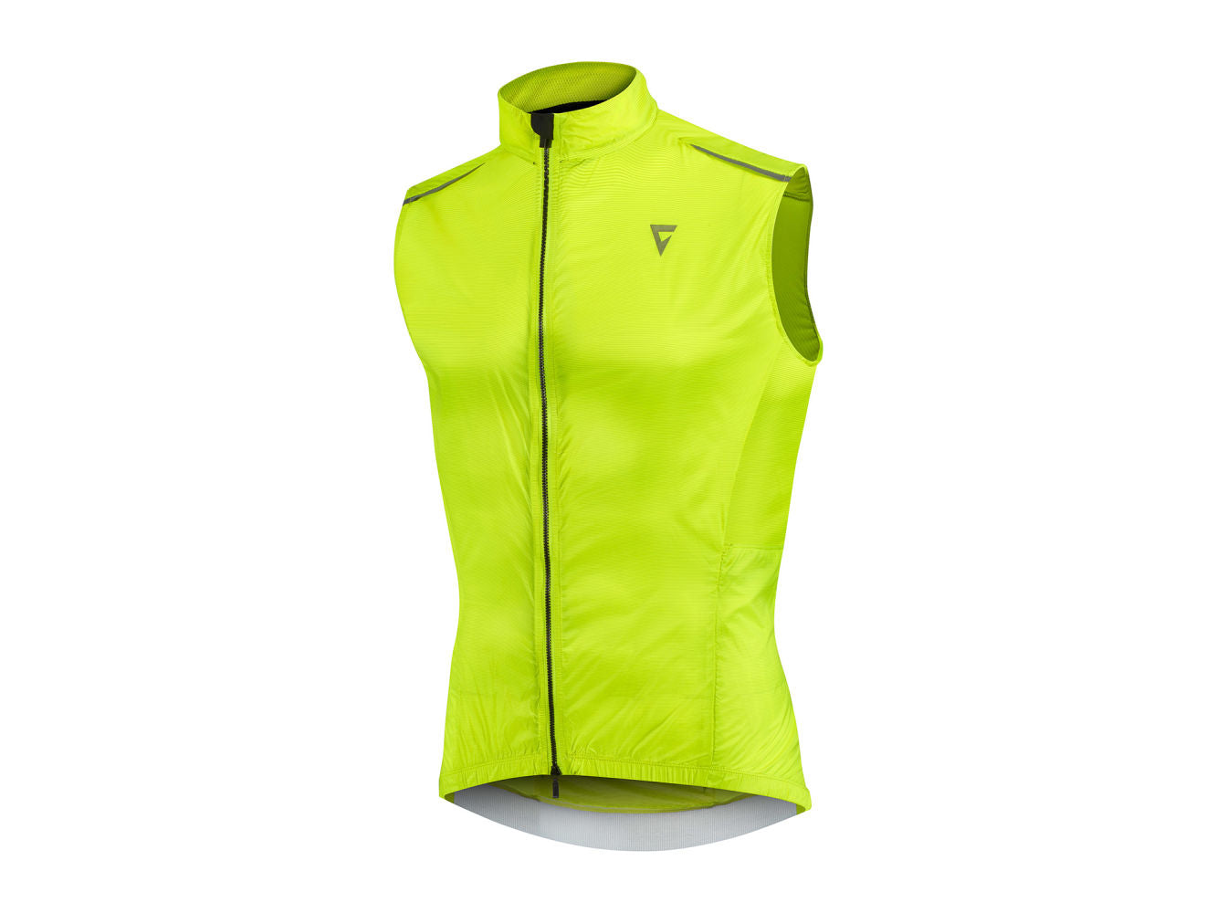 GIANT SUPERLIGHT WIND VEST NEON YELLOW