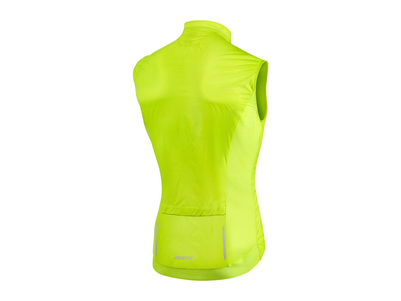 GIANT SUPERLIGHT WIND VEST NEON YELLOW