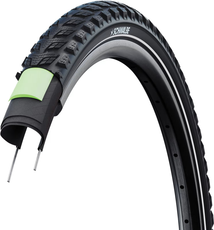 SCHWALBE MARATHON 365 PERFORMANCE 26" ADDIX E-50 WIRED TYRE