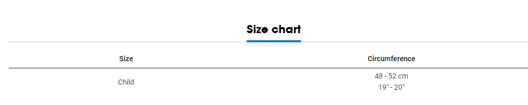 BONTRAGER JET WAVECEL UNI-SIZE KID'S HELMET WHITE/AZURE