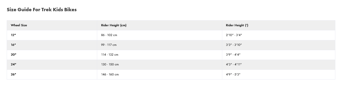 TREK PRECALIBER 20 FREEWHEEL KID'S BIKE 2026 VIPER RED