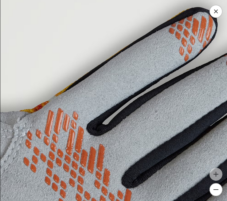 ENDURA KIDS HUMMVEE GLOVE YELLOW-MUSTARD