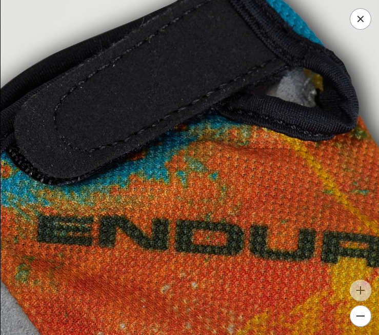 ENDURA KIDS HUMMVEE GLOVE YELLOW-MUSTARD