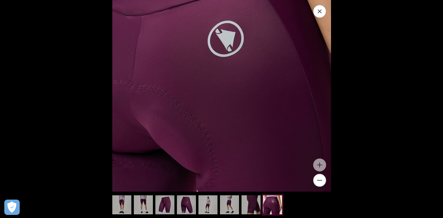 ENDURA WOMEN'S FS260 WAIST SHORT AUBERGINE