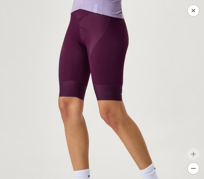 ENDURA WOMEN'S FS260 WAIST SHORT AUBERGINE