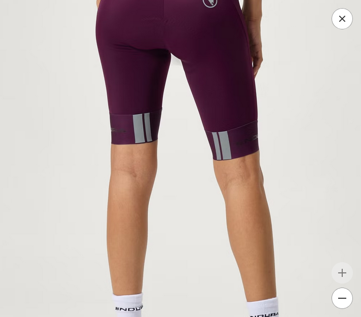 ENDURA WOMEN'S FS260 WAIST SHORT AUBERGINE