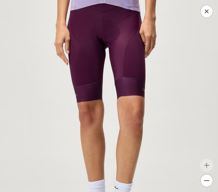 ENDURA WOMEN'S FS260 WAIST SHORT AUBERGINE