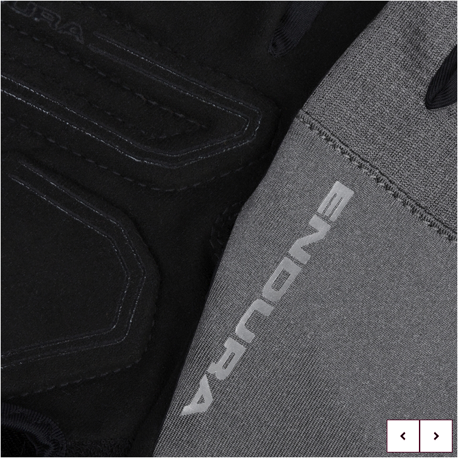 ENDURA LOOP FULL FINGER GLOVES DREICH GREY