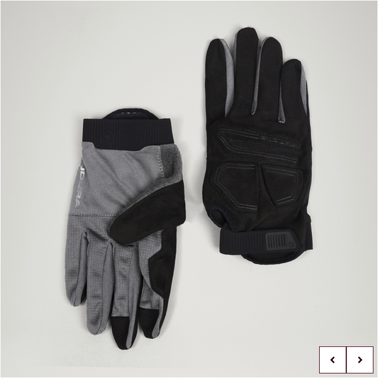 ENDURA LOOP FULL FINGER GLOVES DREICH GREY