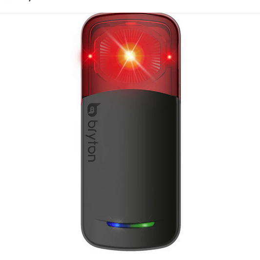 BRYTON GARDIA R300L REAR VIEW BIKE RADAR & TAIL LIGHT