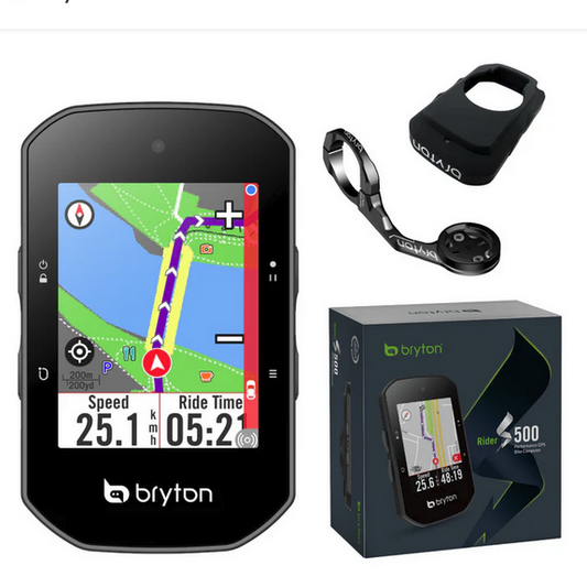 BRYTON RIDER S500 GPS BIKE COMPUTER
