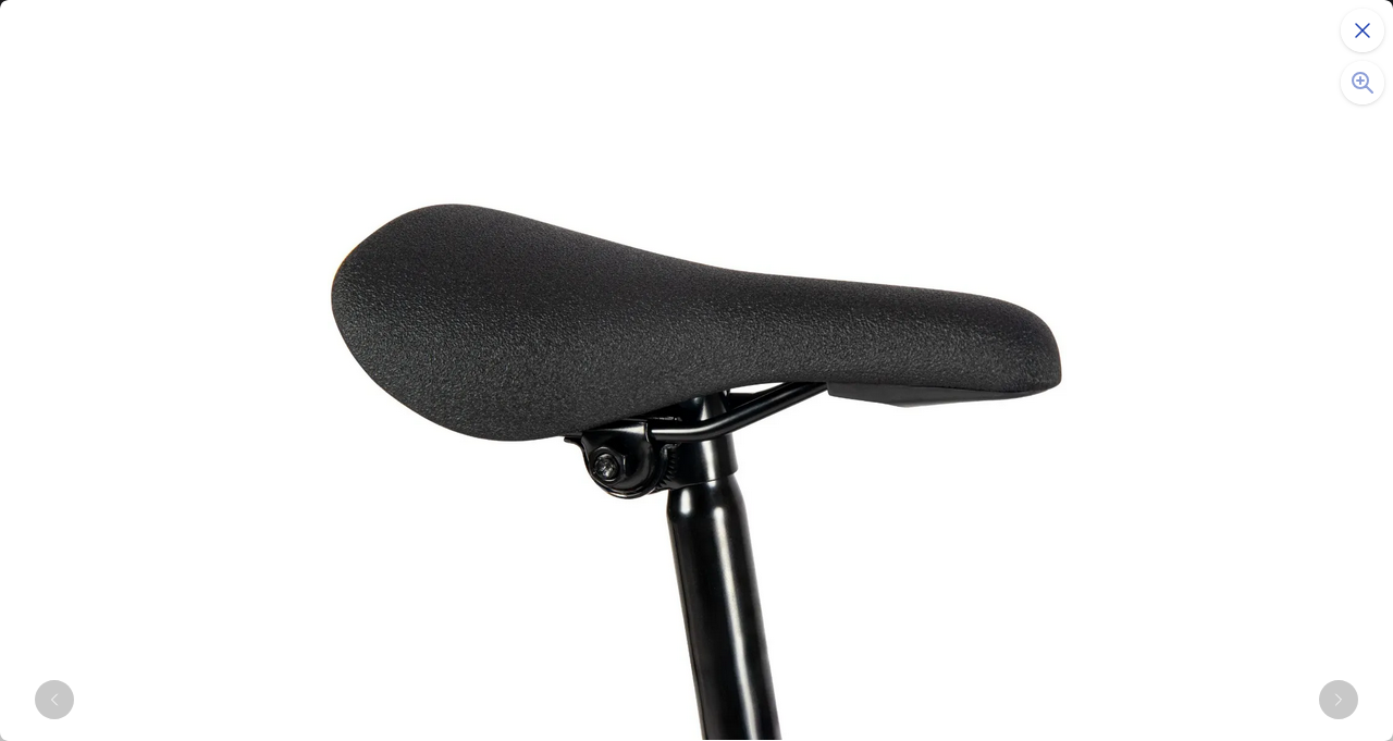 HUFFY HX PRO 20" ALUMINIUM BMX RACE BIKE BLACK & BLUE