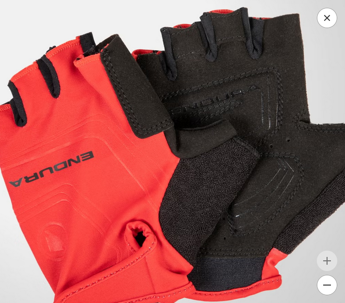 ENDURA WOMEN'S XTRACT MITT POMEGRANATE