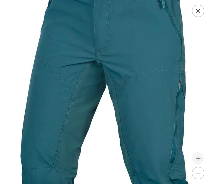 ENDURA WOMEN'S HUMMVEE ¾ SHORT WITH LINER DEEP TEAL