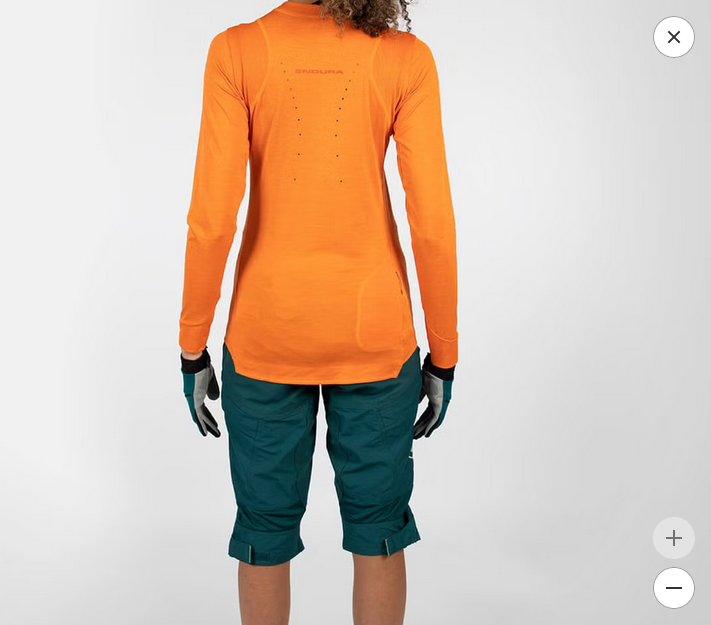 ENDURA WOMEN'S HUMMVEE ¾ SHORT WITH LINER DEEP TEAL