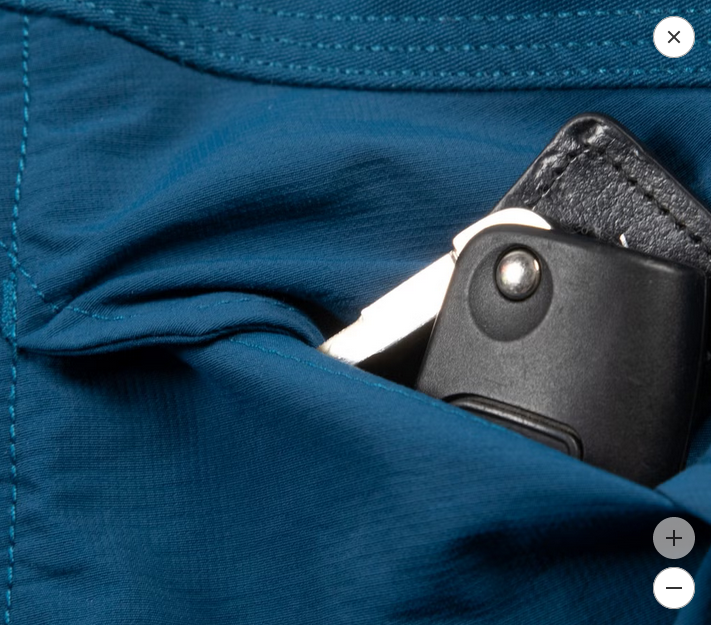ENDURA HUMMVEE SHORT WITH LINER BLUEBERRY