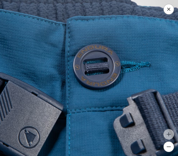 ENDURA HUMMVEE SHORT WITH LINER BLUEBERRY